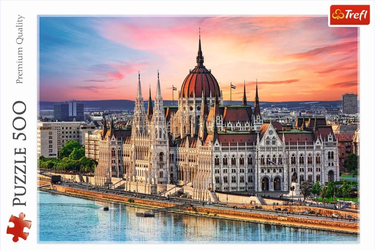 Trefl Puzzle Budapest, Hungary 500 Parça Puzzle