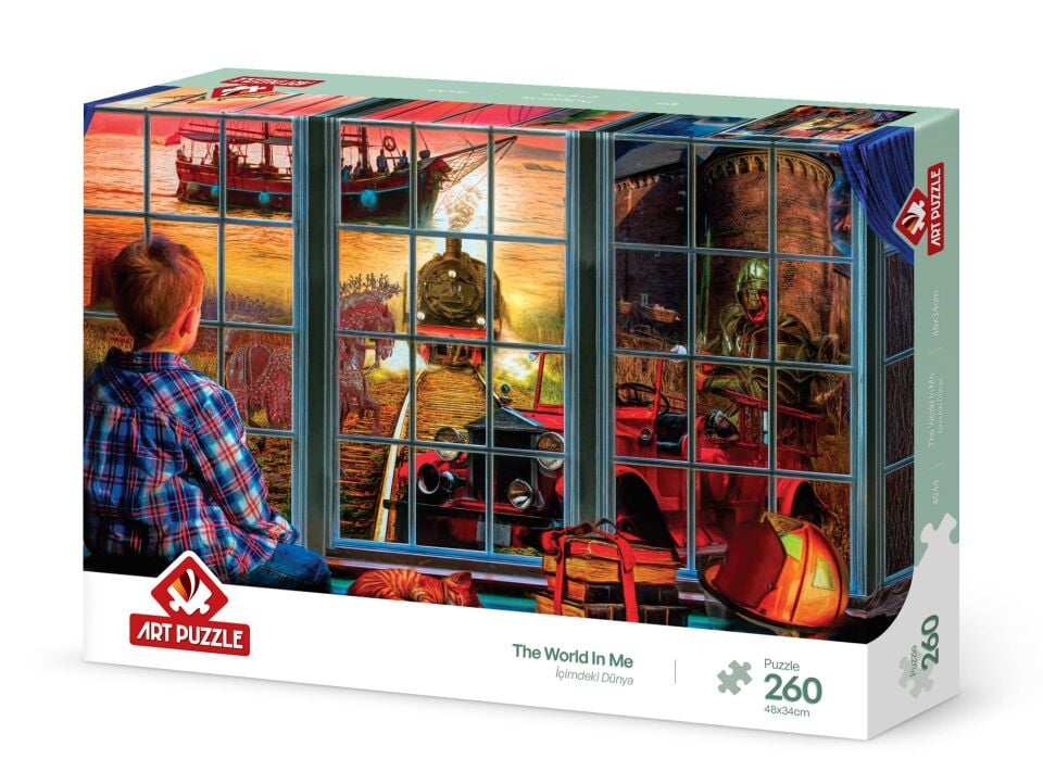 Art Puzzle İçimdeki Dünya 260 Parça Puzzle