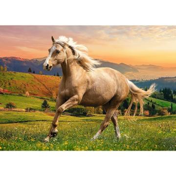 Trefl Puzzle Afternoon Gallop In The Sun 500 Parça Puzzle