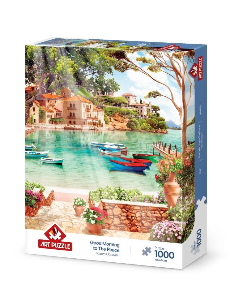 Art Puzzle Huzura Günaydın 1000 Parça Puzzle