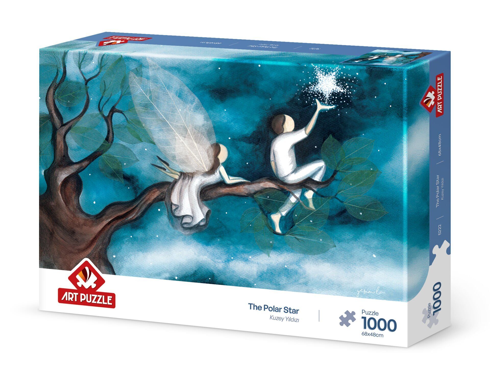 Art Puzzle Kuzey Yıldızı 1000 Parça Puzzle