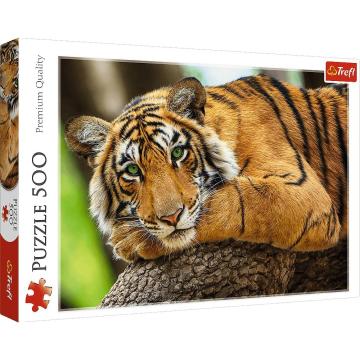 Trefl Puzzle Tıger Portraıt 500 Parça Puzzle
