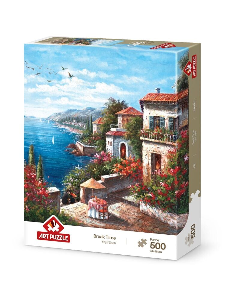 Art Puzzle Keyif Saati 500 Parça Puzzle