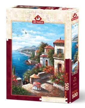 Art Puzzle Keyif Saati 500 Parça Puzzle