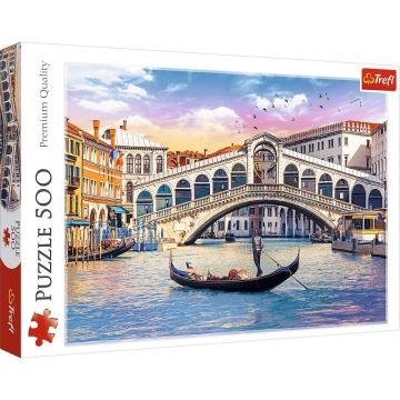 Trefl Puzzle Rıalto Brıdge, Venıce 500 Parça Puzzle