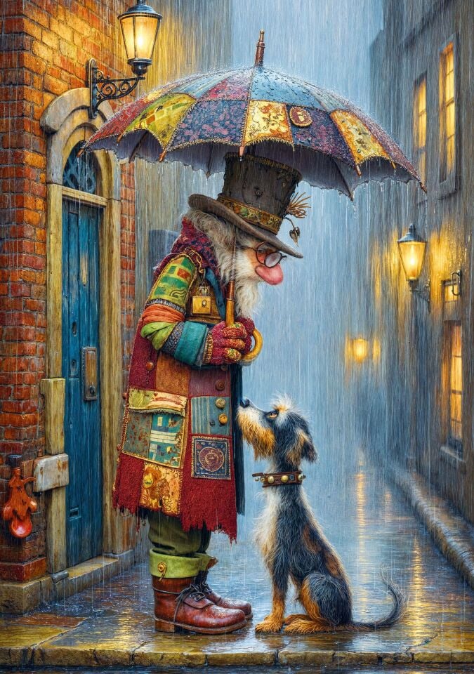 Art Puzzle Sadık Dost 1000 Parça Puzzle