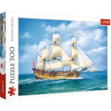 Trefl Puzzle Sea Journey 500 Parça Puzzle