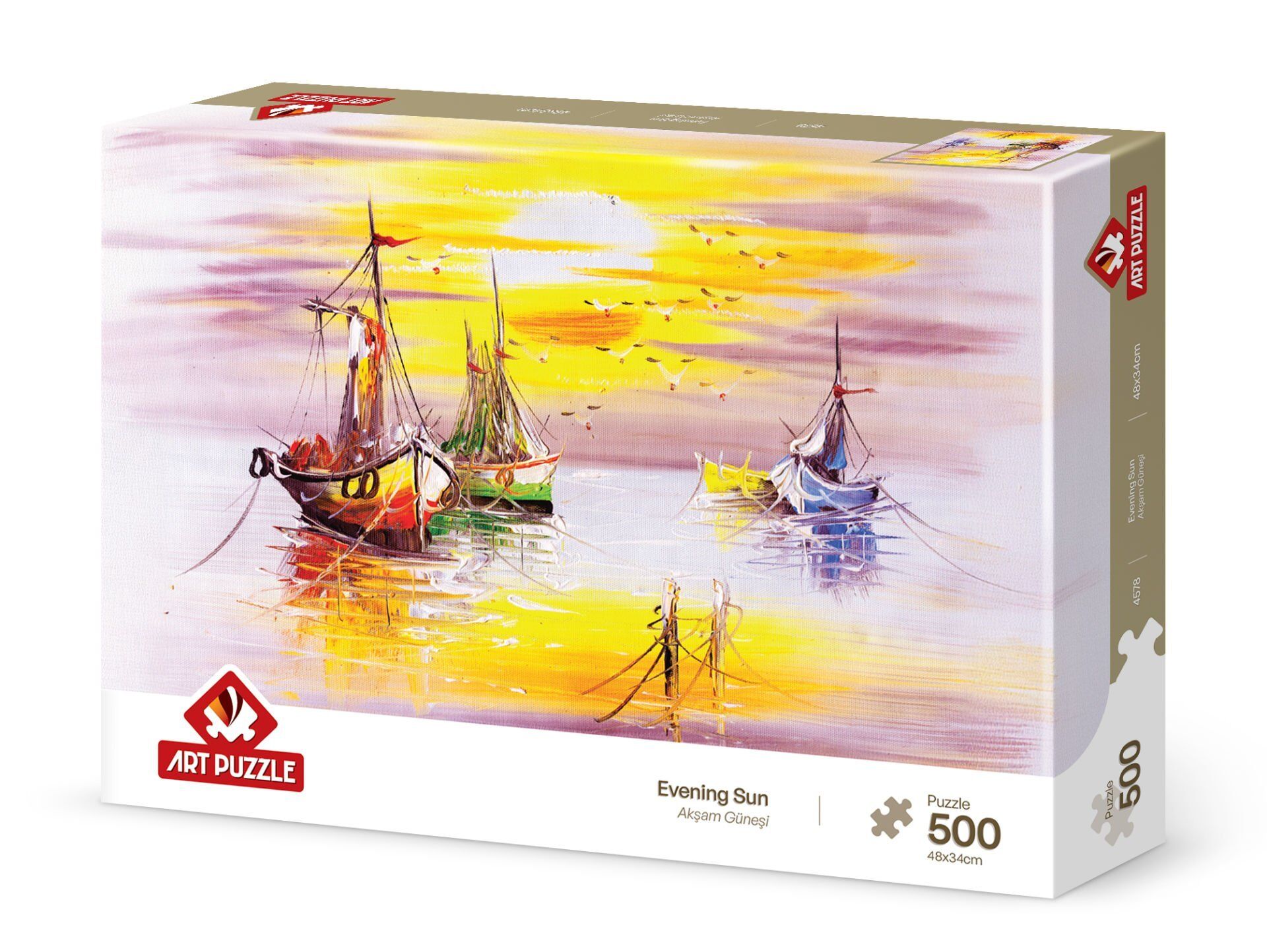 Art Puzzle Akşam Güneşi 500 Parça Puzzle
