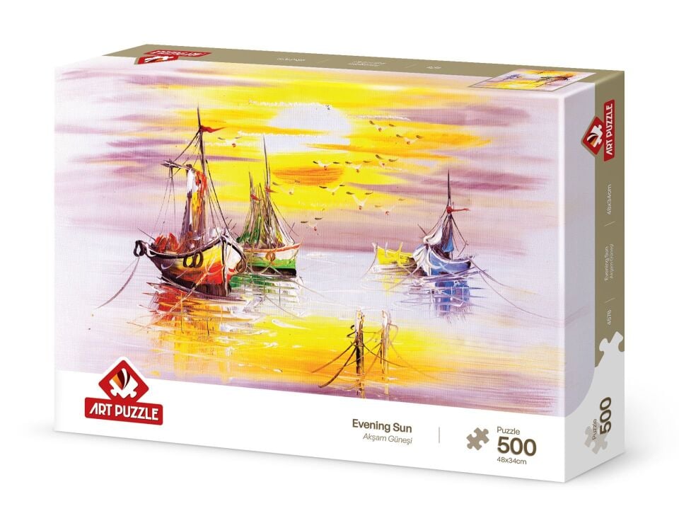 Art Puzzle Akşam Güneşi 500 Parça Puzzle