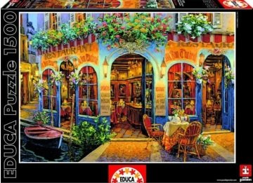 Educa Puzzle Au Bon Chabrot 1500 Parça Puzzle