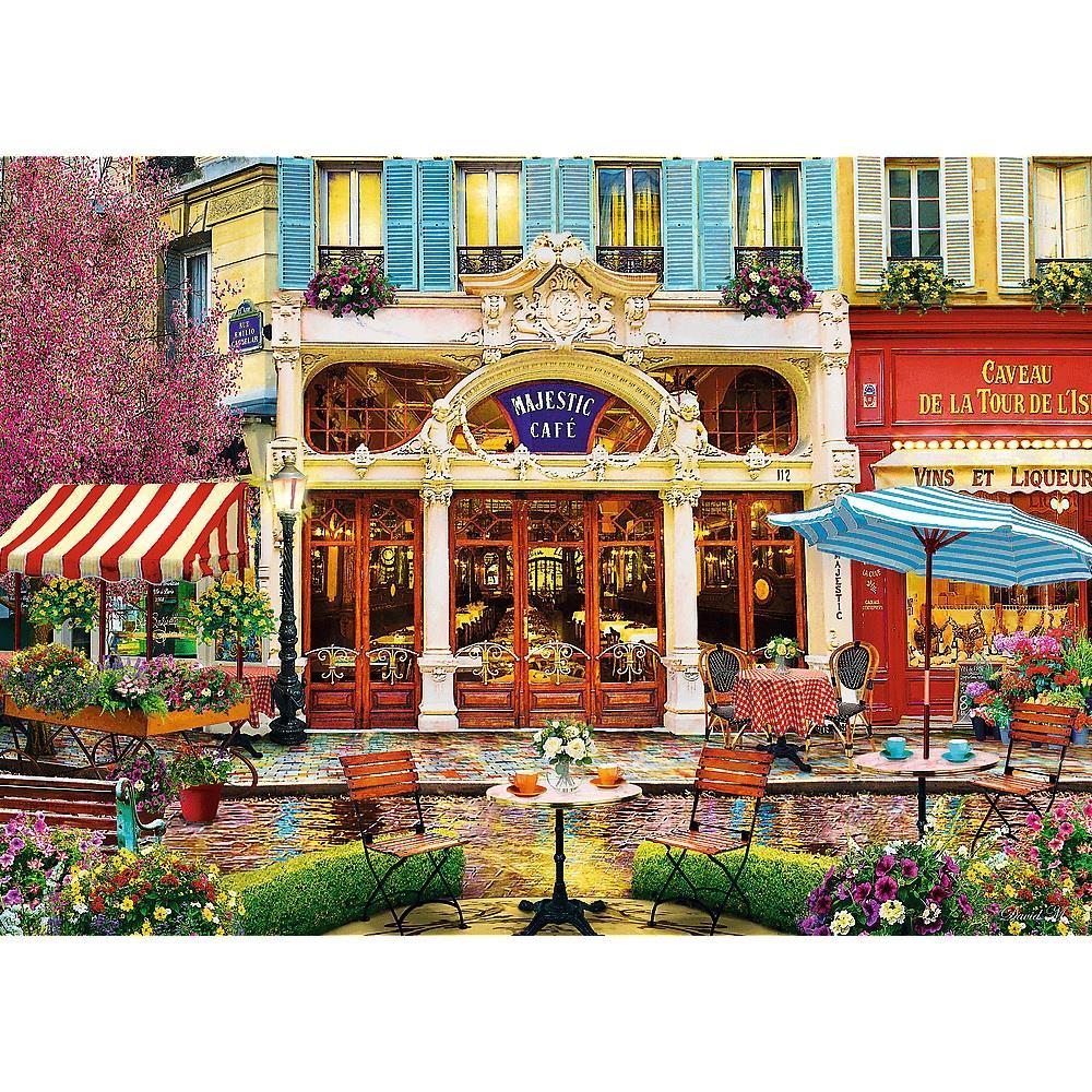 Trefl Puzzle Cafe 500 Parça Puzzle