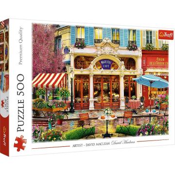 Trefl Puzzle Cafe 500 Parça Puzzle