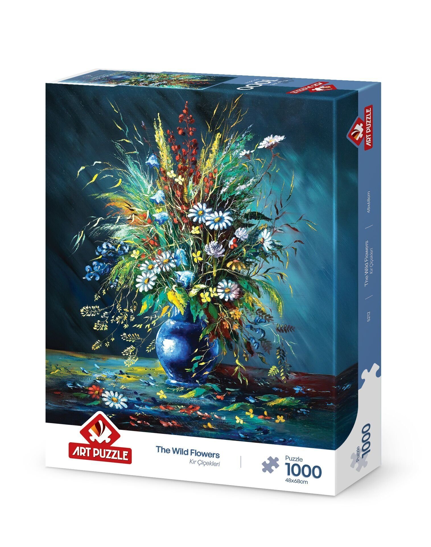 Art Puzzle Kır Çiçekleri 1000 Parça Puzzle