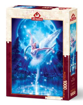 Art Puzzle Kuğu Gölü Balesi 1000 Parça Puzzle