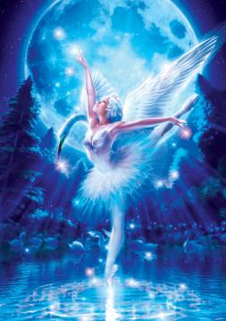 Art Puzzle Kuğu Gölü Balesi 1000 Parça Puzzle