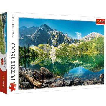 Trefl Puzzle Morskıe Oko Lake, Tatras, Poland 1500 Parça Puzzle