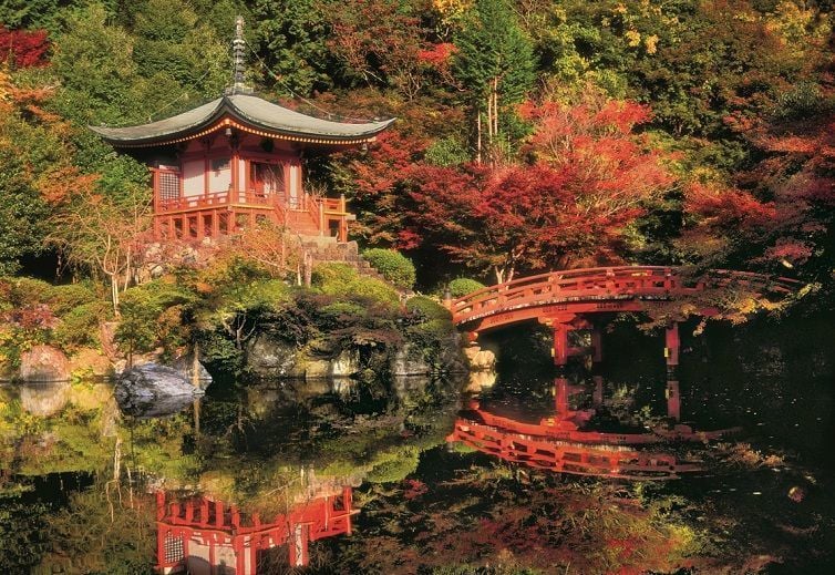 Educa Puzzle Daigo-Ji Temple, Japan 1500 Parça Puzzle
