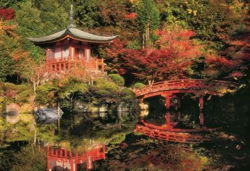 Educa Puzzle Daigo-Ji Temple, Japan 1500 Parça Puzzle