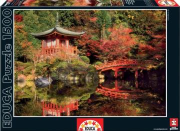 Educa Puzzle Daigo-Ji Temple, Japan 1500 Parça Puzzle