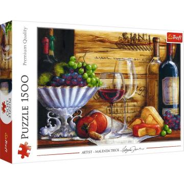 Trefl Puzzle In The Vıneyard 1500 Parça Puzzle