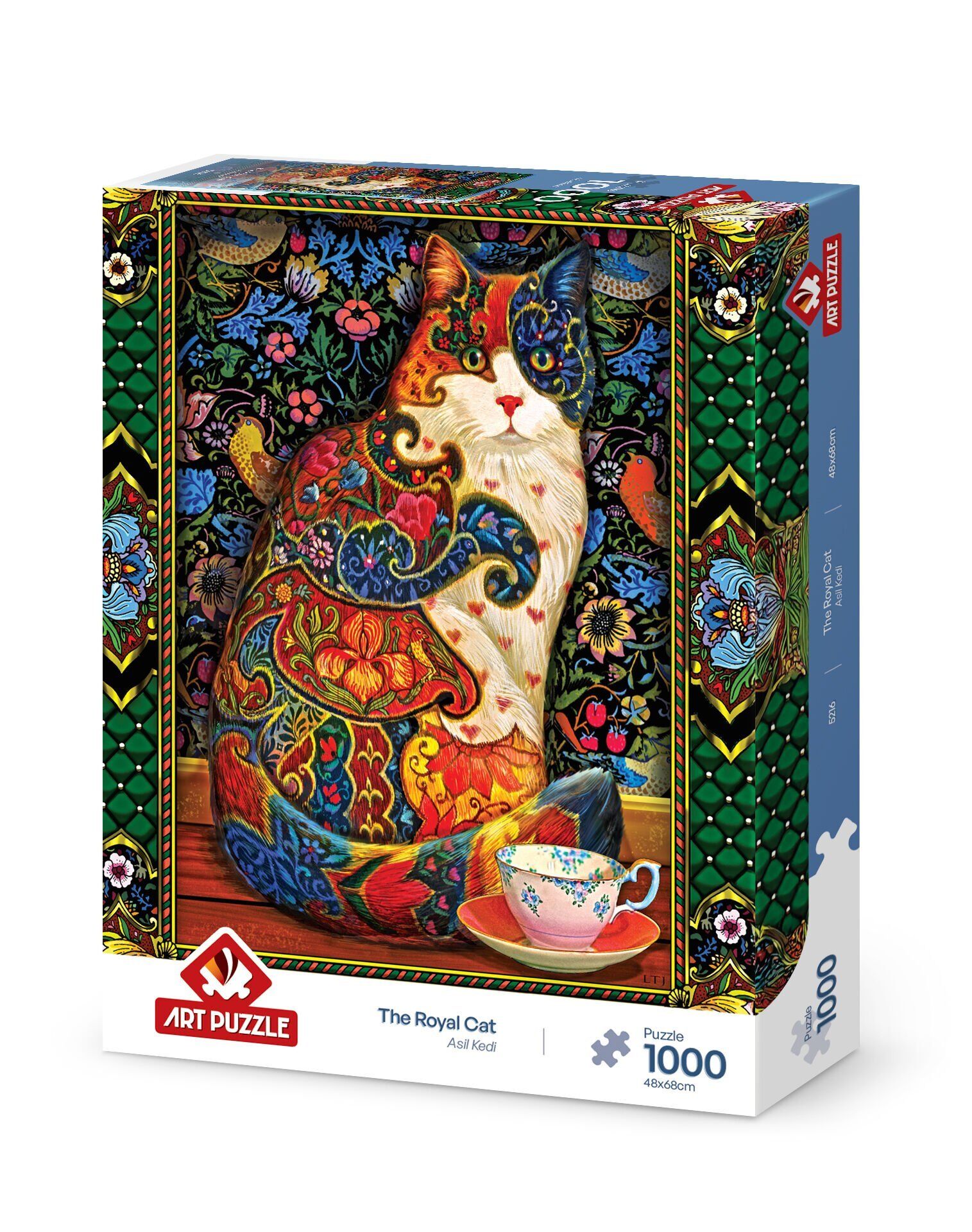 Art Puzzle Asil Kedi 1000 Parça Puzzle