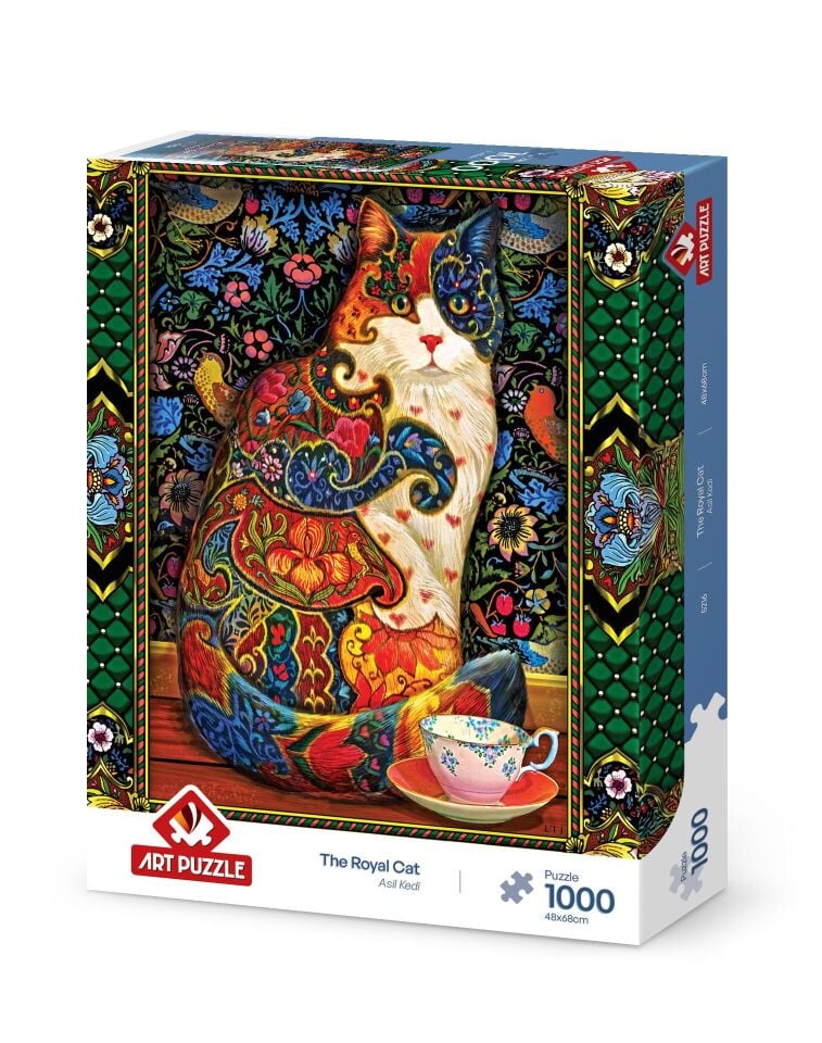 Art Puzzle Asil Kedi 1000 Parça Puzzle