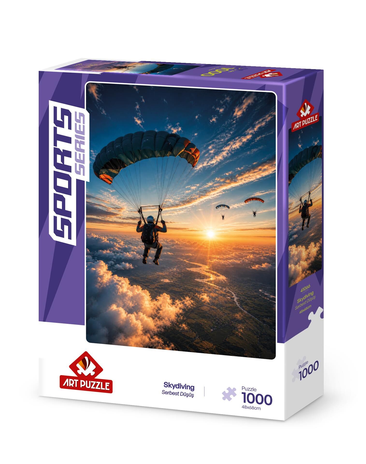 Art Puzzle Serbest Düşüş 1000 Parça Puzzle