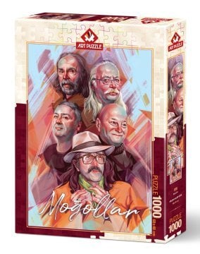 Art Puzzle Moğollar 1000 Parça Puzzle