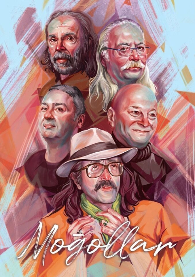 Art Puzzle Moğollar 1000 Parça Puzzle