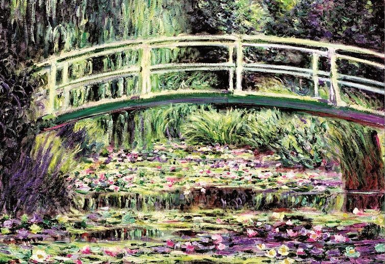 Educa Puzzle White Water Lilies 1500 Parça Puzzle