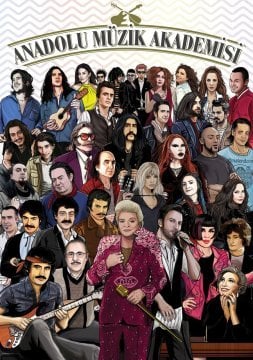 Art Puzzle Anadolu Müzik Akademisi 1500 Parça Puzz