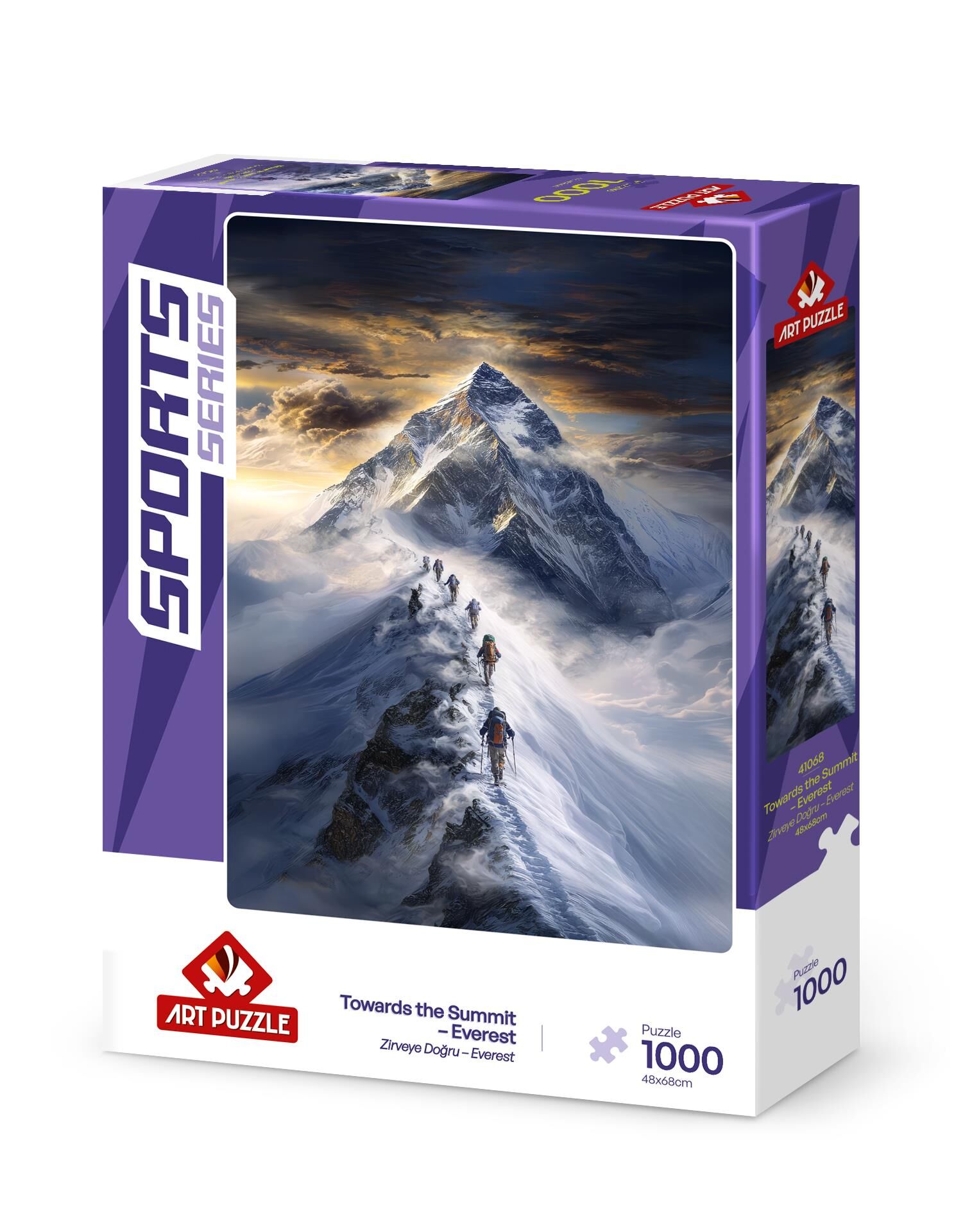 Art Puzzle Zirveye Doğru – Everest 1000 Parça Puzzle