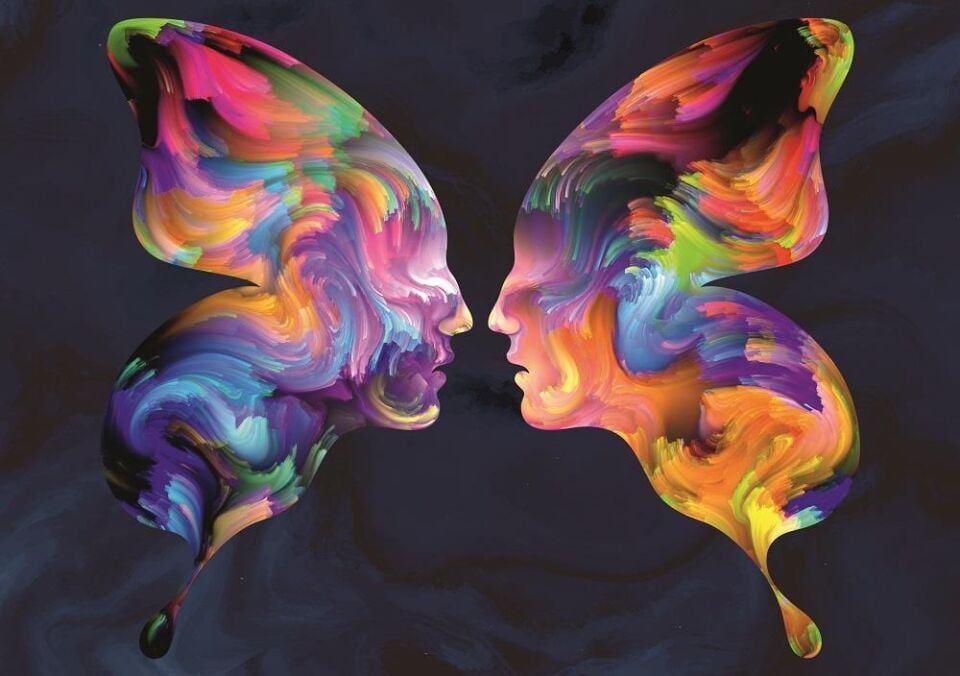 Art Puzzle Kelebek Aşkı 1000 Parça Puzzle