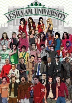 Art Puzzle Yeşilçam Üniversitesi 1500 Parça Puzzle