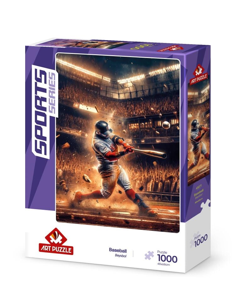 Art Puzzle Beysbol 1000 Parça Puzzle
