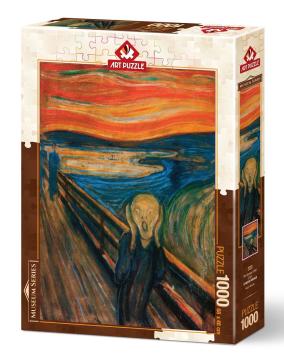Art Puzzle Çığlık, 1893 1000 Parça Puzzle