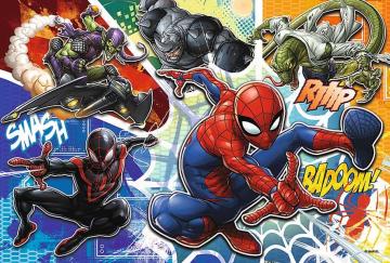Trefl Puzzle Brave Spiderman 60 Parça Yapboz