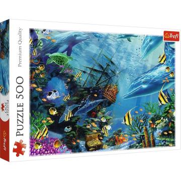 Trefl Puzzle Hıdden Treasure 500 Parça Puzzle