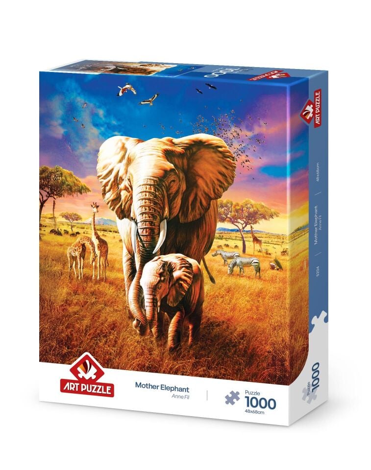 Art Puzzle Anne Fil 1000 Parça Puzzle