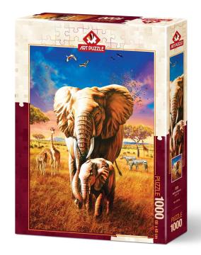 Art Puzzle Anne Fil 1000 Parça Puzzle