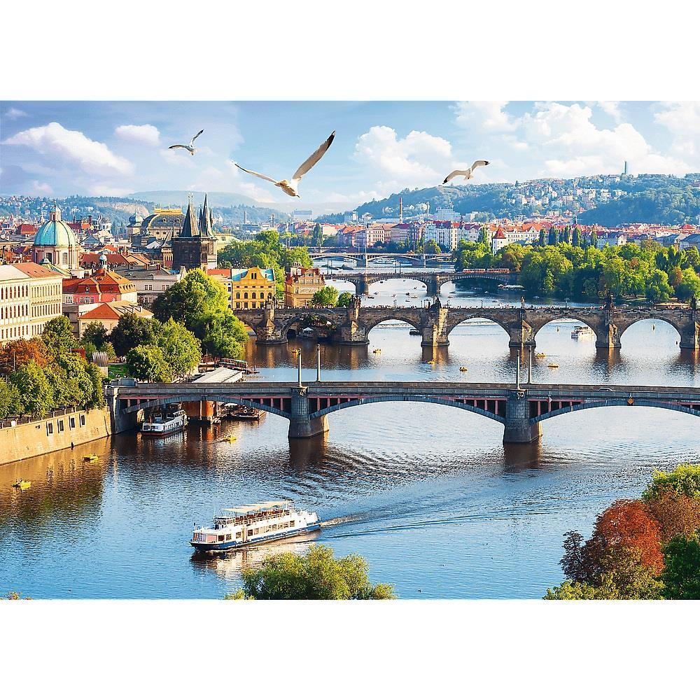 Trefl Puzzle Prague, Czech Republıc 500 Parça Puzzle