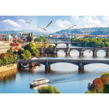 Trefl Puzzle Prague, Czech Republıc 500 Parça Puzzle
