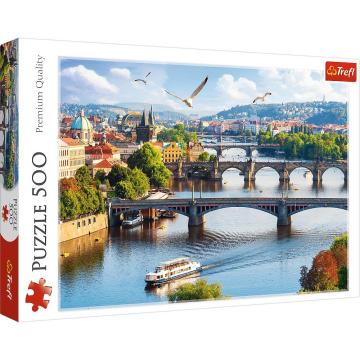 Trefl Puzzle Prague, Czech Republıc 500 Parça Puzzle