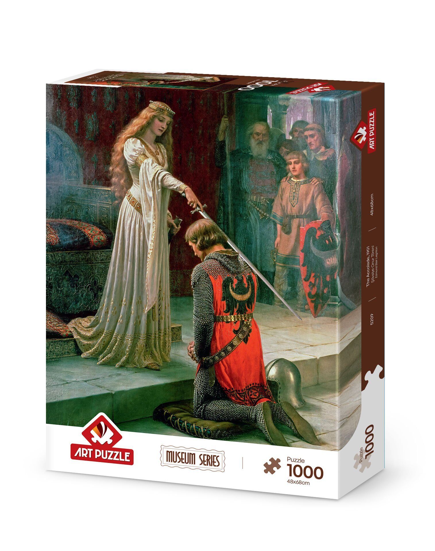 Art Puzzle Şövalye Onur Töreni, 1901 1000 Parça Puzzle