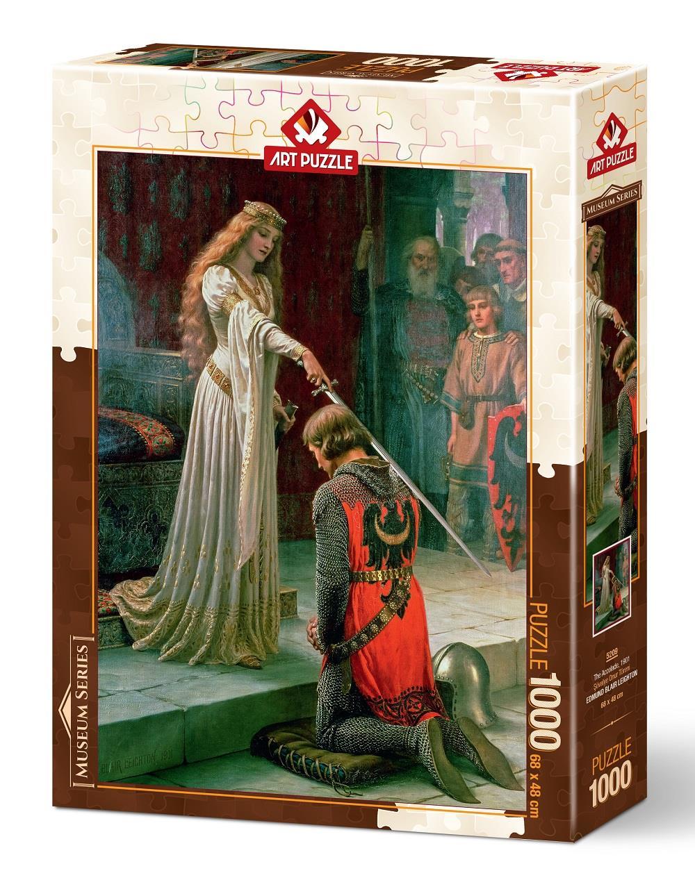 Art Puzzle Şövalye Onur Töreni, 1901 1000 Parça Puzzle