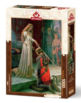 Art Puzzle Şövalye Onur Töreni, 1901 1000 Parça Puzzle