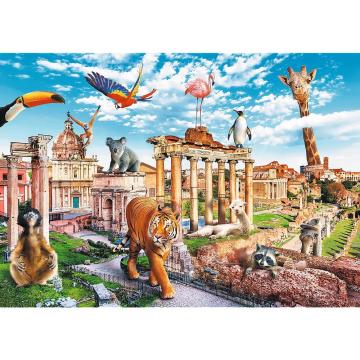 Trefl Puzzle Wıld Rome 1000 Parça Puzzle