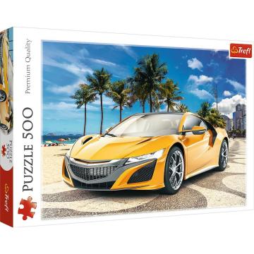 Trefl Puzzle Summer Adventure 500 Parça Puzzle
