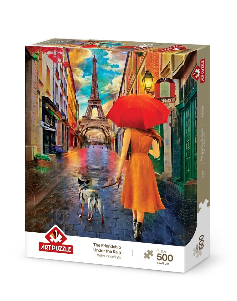 Art Puzzle Yağmur Dostluğu 500 Parça Puzzle - Puzzlesepeti