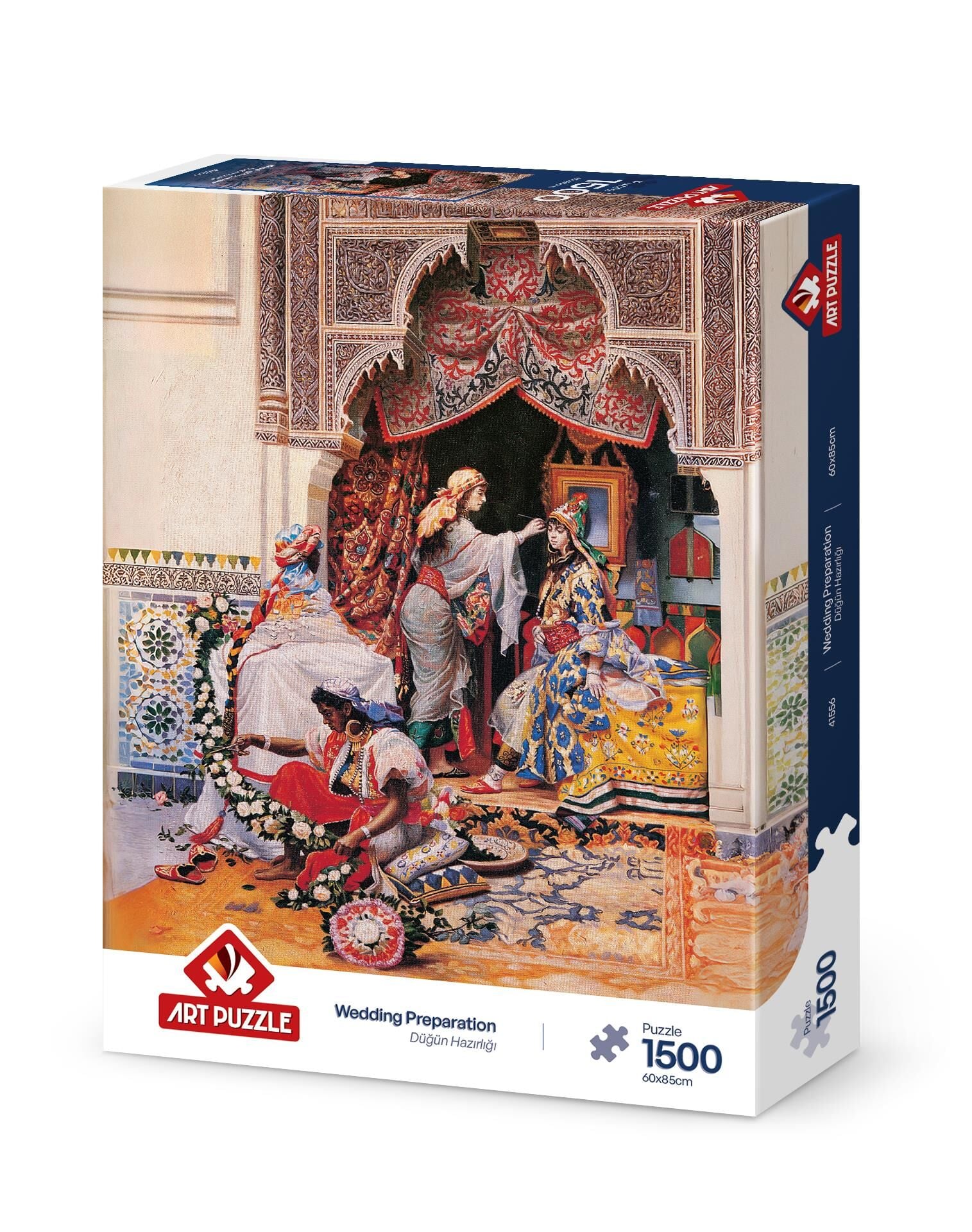 Art Puzzle Düğün Hazırlığı 1500 Parça Puzzle